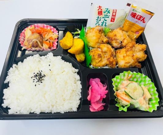 からあげおろし弁当