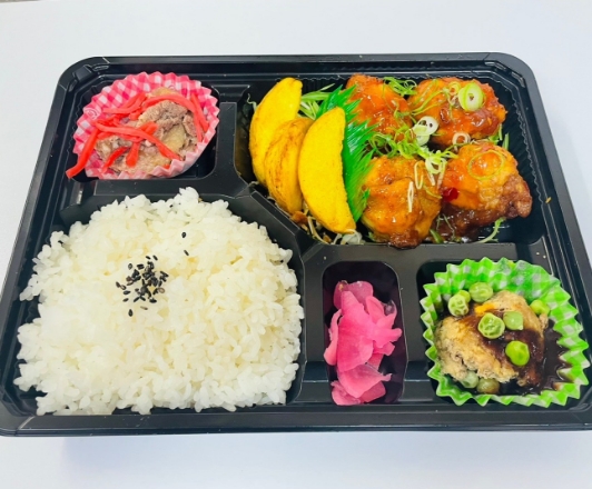 からチリ弁当