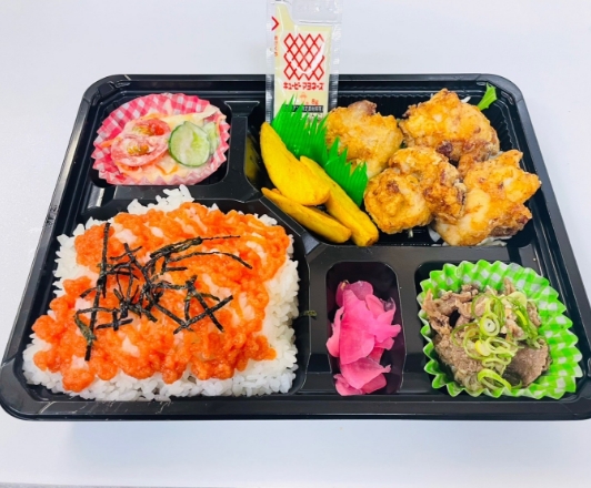 からめんたい弁当