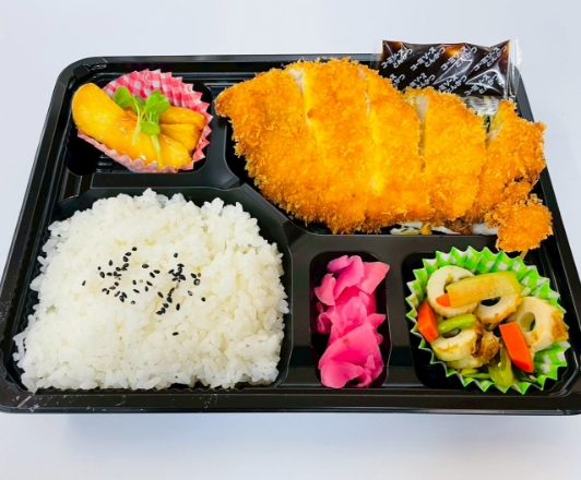 とんかつ弁当（ソース）