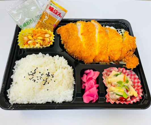 とんかつ弁当（おろし）