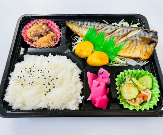 塩さば弁当