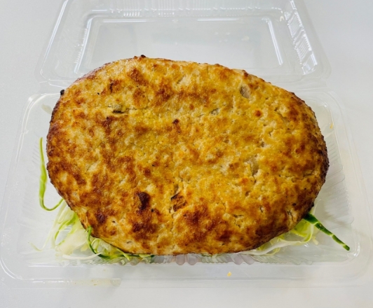 ハンバーグカレー