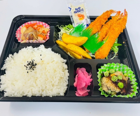 エビフライ（3本）弁当