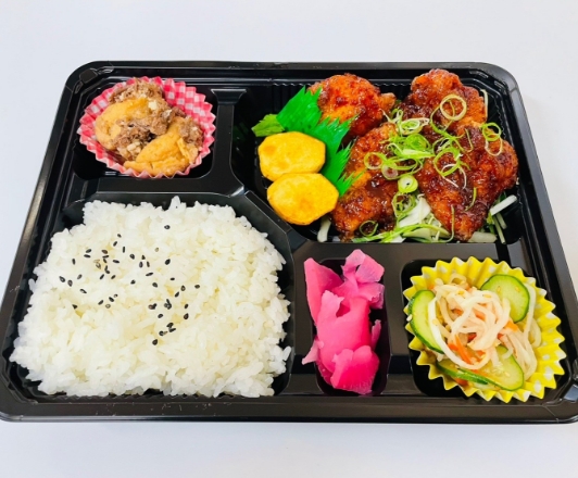 ヤンニョムチキン弁当