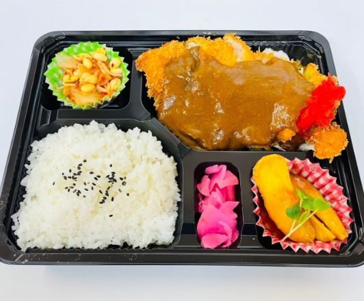 とんかつ弁当（カレー）